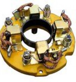 Portacarbones De Arranque/ PORTACARBONES DE ARRANQUE CHEVROLET CAMION 35MT - DELCO REMY 12V (PE RX 69) / Maromec un Aliado para tu Comercio