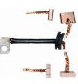 Carbones De Arranque/ CARBONES DE ARRANQUE BSX157-158 - PEUGEOT 306 - ALFA ROMEO - (PLAQUETA PE127) - BOSCH 12V (6 X 18 X 13) / Maromec un Aliado para tu Comercio