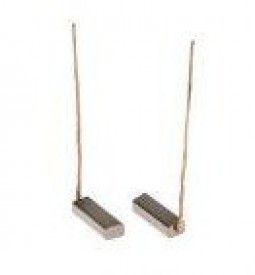 Carbones De Alternador/ CARBONES DE ALTERNADOR ISUZU 12V (5 x 7 x 21.5) / Maromec un Aliado para tu Comercio