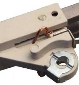 Portacarbones De Alternador/ PORTACARBONES DE ALTERNADOR CHEVROLET - GENERAL MOTORS - SERIES D775 - CS144 IR/IF - DELCO 12V (4.5 x 8 x 22) / Maromec un Aliado para tu Comercio