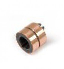 Colectores De Alternador/ COLECTORES DE ALTERNADOR BOSCH - MARELLI ORIGINAL N¼ 112430401 MEDIDAS: DIAMETRO EXTERNO 28mm DIAMETRO INTERNO 17mm LARGO 22mm / Maromec un Aliado para tu Comercio