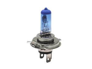 Lamparas Halogenas Y De Señalizacion/ LAMPARA BLUE VISION H4 PT43 35/35W 12V XENON BLUE X BLISTER 1 UNIDAD PARA MOTO (CODIGO ANTERIOR: B12458BVIMP) / Maromec un Aliado para tu Comercio