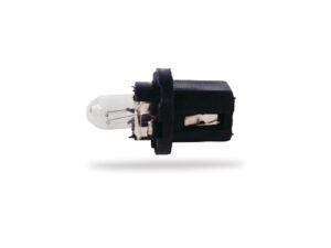 Lamparas Halogenas Y De Señalizacion/ LAMPARAS DE SEÑALIZACION 24V 1.2W BX8.5D/2 24V 1.2W  BLACK 2721 CON PORTALAMPARA NEGRO  (CODIGO ANTERIOR: 13598KO) / Maromec un Aliado para tu Comercio