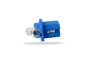 Lamparas Halogenas Y De Señalizacion/ LAMPARAS DE SEÑALIZACION 24V 1.2W BX8.5D/1.5 24V 1.2W  BLACK 2721 CON PORTALAMPARA AZUL  (CODIGO ANTERIOR: 13603KO) / Maromec un Aliado para tu Comercio