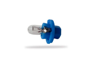 Lamparas Halogenas Y De Señalizacion/ LAMPARAS DE SEÑALIZACION 24V 1.2W BX8.4D 24V 1.2W  BLACK 2721 CON PORTALAMPARA AZUL  (CODIGO ANTERIOR: 13605KO) / Maromec un Aliado para tu Comercio