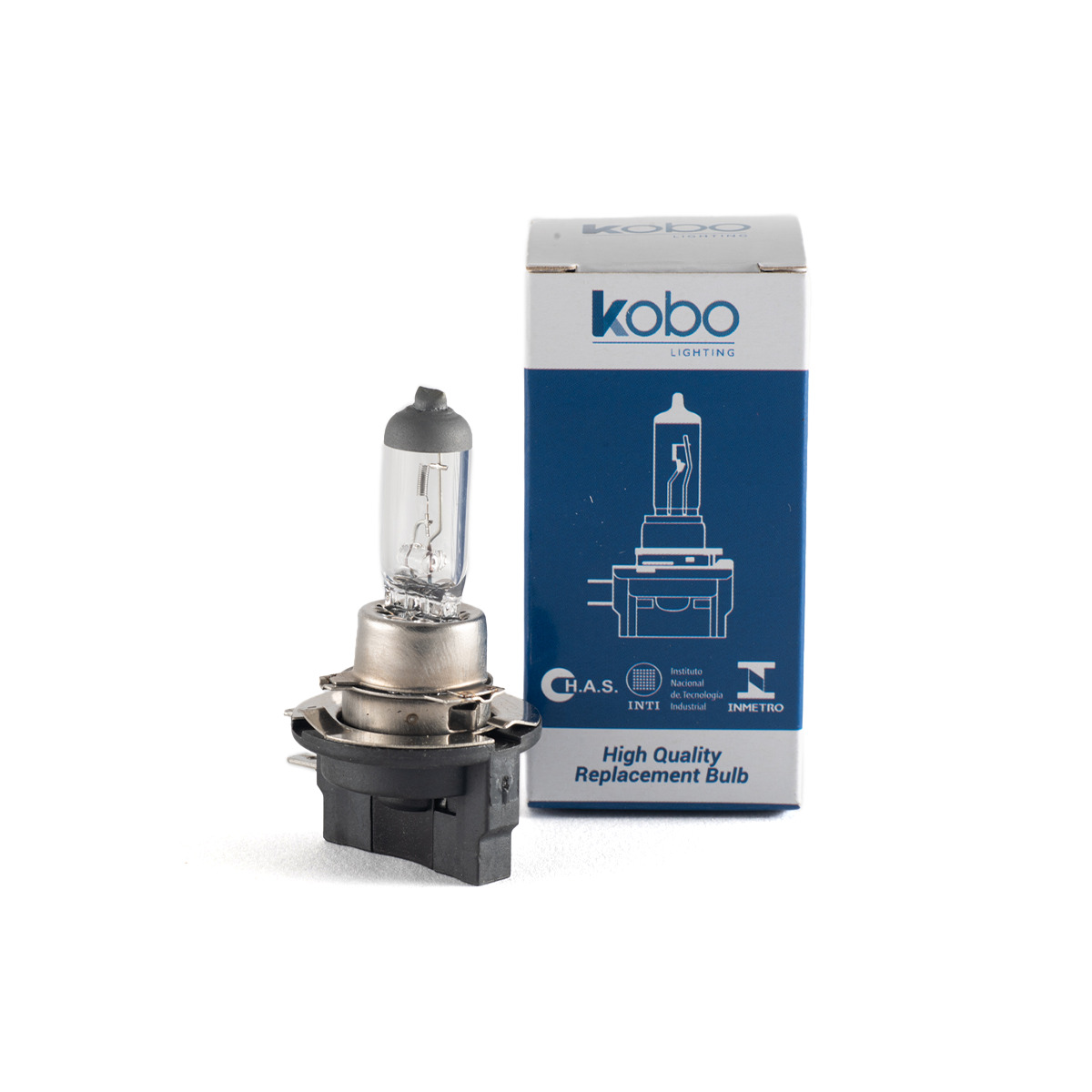 Lamparas Halogenas Y De Señalizacion/ LAMPARA HALOGENA ESTANDAR H11B KOBO 12V - 55W / FORD FIESTA KINETIC (CODIGO ANTERIOR: H11BKO) / Maromec un Aliado para tu Comercio