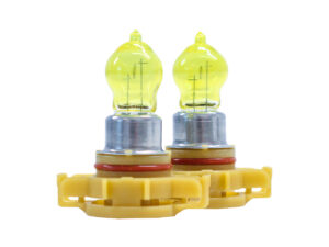 Lamparas Halogenas Y De Señalizacion/ LAMPARA HALOGENA COLOURS BLISTER COLOURS H16 PSX24W 12V 55W X 2 YELLOW VISION  (CODIGO ANTERIOR: PSX24YEW) / Maromec un Aliado para tu Comercio