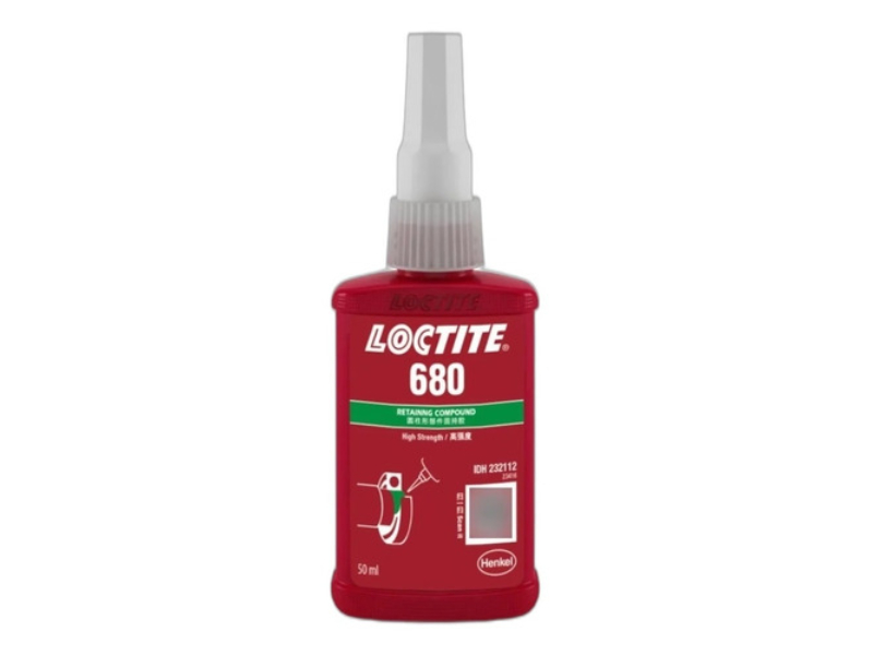 Productos Quimicos/ "680" CUBRE HOLGURAS HASTA 0.38 MM. - ALTA RESISTENCIA / EN FRASCO DE 10 ML. / Maromec un Aliado para tu Comercio