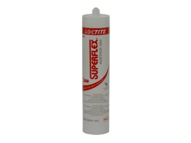 Productos Quimicos/ "SUPERFLEX" SILICONA NEUTRA TRANSPARENTE / 300 ML. / Maromec un Aliado para tu Comercio