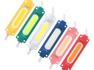 Lamparas De Led/ DOMO COB LUPA 12V BLANCO - AZUL - ROJO - VERDE - ROSA - AMARILLO / Maromec un Aliado para tu Comercio