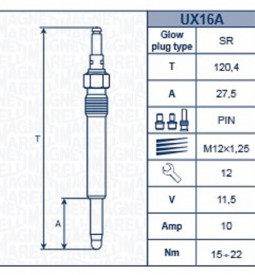 Bujias Incandescentes/ BUJÍA INCANDESCENTE M. BENZ C180 - C250 - E300 / Maromec un Aliado para tu Comercio