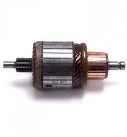 Inducidos De Arranque/ INDUCIDO DE ARRANQUE RENAULT EXPRESS - TRAFIC - KANGOO / TIPO BOSCH - LARGO: 136 MM. - DIAMETRO: 55 MM. - 11 ESTRIAS - 28 DELGAS / Maromec un Aliado para tu Comercio