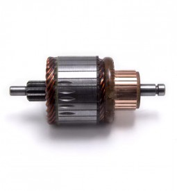 Inducidos De Arranque/ INDUCIDO DE ARRANQUE FORD ESCORT - COURIER - VW POLO - GOL / TIPO BOSCH - LARGO: 123 MM. - DIAMETRO: 55 MM. - 11 ESTRIAS - 28 DELGAS / Maromec un Aliado para tu Comercio