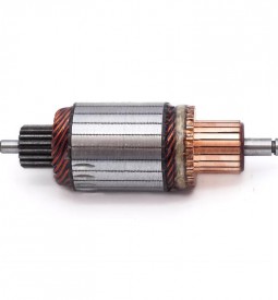 Inducidos De Arranque/ INDUCIDO DE ARRANQUE FORD F-100 - CHEVROLET S10 - MERCEDES BENZ SPRINTER - FIAT DUCATO / TIPO BOSCH - LARGO: 158 MM. - DIAMETRO: 50 MM. - 18 ESTRIAS - 23 DELGAS / Maromec un Aliado para tu Comercio