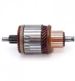 Inducidos De Arranque/ INDUCIDO DE ARRANQUE FORD FIESTA - COURIER / TIPO BOSCH - LARGO: 136 MM. - DIAMETRO: 55 MM. - 11 ESTRIAS - 23 DEKGAS / Maromec un Aliado para tu Comercio