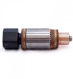 Inducidos De Arranque/ INDUCIDO DE ARRANQUE FIAT - SCANIA - MERCEDES BENZ - FKB LARGA 24V / TIPO BOSCH - LARGO: 270 MM. - DIAMETRO: 83 MM.S - 25 DELGAS / Maromec un Aliado para tu Comercio