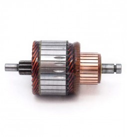 Inducidos De Arranque/ INDUCIDO DE ARRANQUE RENAULT MEGANE - SANDERO - LOGAN / TIPO BOSCH - LARGO: 115 MM. - DIAMETRO: 55 MM. - 9 ESTRIAS - 33 DELGAS / Maromec un Aliado para tu Comercio