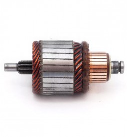 Inducidos De Arranque/ INDUCIDO DE ARRANQUE FORD COURIER - KA - FIESTA / TIPO BOSCH - LARGO: 114 MM. - DIAMETRO: 52 MM. - 9 ESTRIAS - 33 DELGAS / Maromec un Aliado para tu Comercio