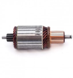 Inducidos De Arranque/ INDUCIDO DE ARRANQUE IVECO - FIAT DUCATO - FORD F-100 - MERCEDES BENZ SPRINTER / TIPO BOSCH - LARGO: 174 MM. - DIAMETRO: 60 MM. - 13 ESTRIAS - 23 DELGAS / Maromec un Aliado para tu Comercio