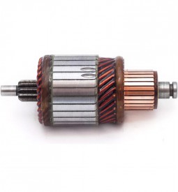 Inducidos De Arranque/ INDUCIDO DE ARRANQUE PEUGEOT PARTNER / TIPO BOSCH - LARGO: 129 MM. - DIAMETRO: 52 MM. - 11 ESTRIAS - 26 DELGAS / Maromec un Aliado para tu Comercio