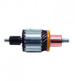 Inducidos De Arranque/ INDUCIDO DE ARRANQUE CHEVROLET S10 - IVECO DAILY '05 / 12V - TIPO BOSCH - LARGO: 157 MM. - DIAMETRO: 58 MM. - 15 ESTRIAS - 19 DELGAS / Maromec un Aliado para tu Comercio