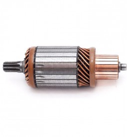 Inducidos De Arranque/ INDUCIDO DE ARRANQUE TIPO DELCO REMY 28MT 12V / LARGO 177 MM. - DIAMETRO: 60 MM. - 8 ESTRIAS - 23 DELGAS / Maromec un Aliado para tu Comercio