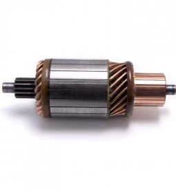 Inducidos De Arranque/ INDUCIDO DE ARRANQUE TIPO DELCO REMY 39MT 24V / LARGO: 196 MM. - DIAMETRO: 68 MM. - 14 ESTRIAS - 21 DELGAS / Maromec un Aliado para tu Comercio