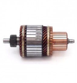 Inducidos De Arranque/ INDUCIDO DE ARRANQUE CHEVROLET BLAZER - ASTRA - VECTRA NAFTA 12V / TIPO DELCO REMY - LARGO: 140 MM. - DIAMETRO: 63 MM. - 31 ESTRIAS / Maromec un Aliado para tu Comercio