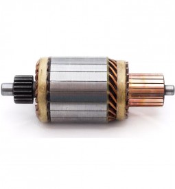 Inducidos De Arranque/ INDUCIDO DE ARRANQUE TIPO DELCO REMY 39MT 12V / LARGO: 197 MM. - DIAMETRO: 76 MM.- 20 ESTRIAS / Maromec un Aliado para tu Comercio