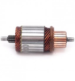 Inducidos De Arranque/ INDUCIDO DE ARRANQUE TIPO MOTORCRAFT FORD KA - FOCUS / LARGO: 122 MM. - DIAMETRO: 44 MM. - 9 ESTRIAS - 23 DELGAS / Maromec un Aliado para tu Comercio