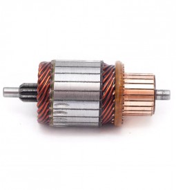 Inducidos De Arranque/ INDUCIDO DE ARRANQUE FORD FIESTA - FOCUS / LARGO: 111 MM. - DIAMETRO: 45 MM. - 9 ESTRIAS - 23 DELGAS / Maromec un Aliado para tu Comercio