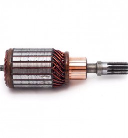 Inducidos De Arranque/ INDUCIDO DE ARRANQUE PARA AUTOELEVADORES KOMATSU / TIPO HITACHI - LARGO: 167 MM. - DIAMETRO: 53 MM. - 11 ESTRIAS - 21 DELGAS / Maromec un Aliado para tu Comercio