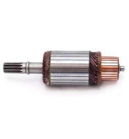 Inducidos De Arranque/ INDUCIDO DE ARRANQUE CHEVROLT LUV - ISUZU / TIPO HITACHI - LARGO: 180 MM. - DIAMETRO: 53 MM. - 11 ESTRIAS (FINAS) - 27 DELGAS / Maromec un Aliado para tu Comercio