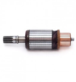 Inducidos De Arranque/ INDUCIDO DE ARRANQUE CHEVROLET LUV - ISUZU 12V / TIPO HITACHI - LARGO: 188 MM. - DIAMETRO: 53 MM. - 11 ESTRIAS (GRUESA) - 27 DELGAS / Maromec un Aliado para tu Comercio