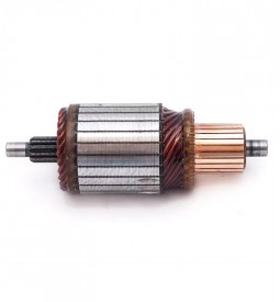 Inducidos De Arranque/ INDUCIDO DE ARRANQUE TIPO INDIEL M100R 24V / LARGO: 170 MM. - DIAMETRO: 58 MM. - 12 ESTRIAS - 25 DELGAS / Maromec un Aliado para tu Comercio