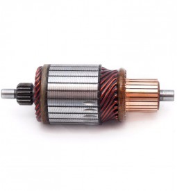 Inducidos De Arranque/ INDUCIDO DE ARRANQUE MOTORES CUMMINS M101R 24V / TIPO INDIEL - LARGO: 168 MM. - DIAMETRO: 59 MM. - 16 ESTRIAS - 25 DELGAS / Maromec un Aliado para tu Comercio