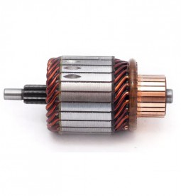 Inducidos De Arranque/ INDUCIDO DE ARRANQUE PEUGEOT 206 - 306 - 307 - PARTNER - CITROEN C4 - BERLINGO / TIPO MAGNETI MARELLI - LARGO: 116 MM. - DIAMETRO: 53