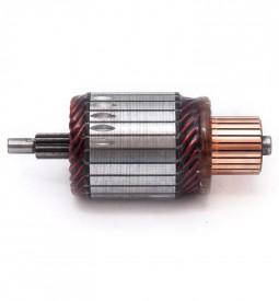 Inducidos De Arranque/ INDUCIDO DE ARRANQUE PEUGEOT 405 - PARTNER / TIPO MITSUBISHI - LARGO: 132 MM. - DIAMETRO: 53