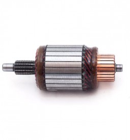 Inducidos De Arranque/ INDUCIDO DE ARRANQUE CHEVROLET S10 - NISSAN FRONTIER 2.8 CON MOTOR MWM / TIPO MITSUBISHI - LARGO: 141 MM. - DIAMETRO: 54 MM. - 13 ESTRIAS - 25 DELGAS / Maromec un Aliado para tu Comercio