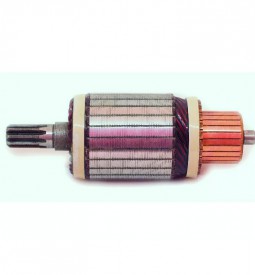 Inducidos De Arranque/ INDUCIDO DE ARRANQUE MITSUBISHI CANTER 24V / LARGO: 152 MM. - DIAMETRO: 54 MM. - 9 ESTRIAS - 25 DELGAS / Maromec un Aliado para tu Comercio