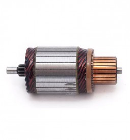 Inducidos De Arranque/ INDUCIDO DE ARRANQUE PEUGEOT / TIPO MITSUBISHI - LARGO: 109 MM. - DIAMETRO: 46 MM. - 10 ESTRIAS - 23 DELGAS / Maromec un Aliado para tu Comercio