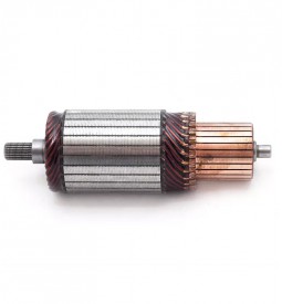 Inducidos De Arranque/ INDUCIDO DE ARRANQUE TOYOTA HILUX 2.4 12V 2 KW / TIPO NIPPONDENSO - LARGO: 160 MM. - DIAMETRO: 21 MM. - 21 ESTRIAS - 27 DELGAS / Maromec un Aliado para tu Comercio