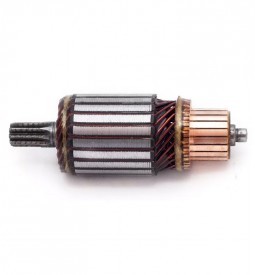 Inducidos De Arranque/ INDUCIDO DE ARRANQUE TOYOTA - HYUNDAI - NISSAN 24V / TIPO NIPPONDENSO - LARGO: 136 MM. - DIAMETRO: 45 MM. - 9 ESTRIAS - 21 DELGAS / Maromec un Aliado para tu Comercio