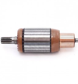 Inducidos De Arranque/ INDUCIDO DE ARRANQUE TOYOTA HILUX - ISUZU 12V / TIPO NIPPONDENSO - LARGO: 187 MM. - DIAMETRO: 60 MM. - 9 ESTRIAS - 23 DELGAS / Maromec un Aliado para tu Comercio