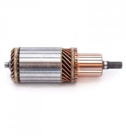 Inducidos De Arranque/ INDUCIDO DE ARRANQUE CATERPILLAR 850 12V 3KW / TIPO NIPPONDENSO - LARGO: 211 MM. - DIAMETRO: 65 MM. - 18 ESTRIAS - 23 DELGAS / Maromec un Aliado para tu Comercio