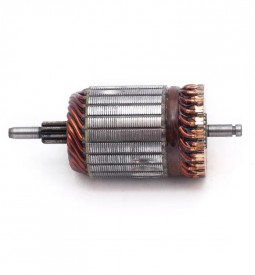 Inducidos De Arranque/ INDUCIDO DE ARRANQUE PEUGEOT 206 - 306 - PARTNER - 405 / TIPO VALEO - LARGO: 112 MM. - DIAMETRO: 44 MM. - 8 ESTRIAS - 23 DELGAS / Maromec un Aliado para tu Comercio