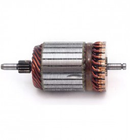 Inducidos De Arranque/ INDUCIDO DE ARRANQUE RENAULT CLIO - EXPRESS - TRAFIC / LARGO: 112 MM. - 44 DIENTES - 13 ESTRIAS - 23 DELGAS / Maromec un Aliado para tu Comercio