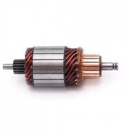 Inducidos De Arranque/ INDUCIDO DE ARRANQUE RENAULT 19 - CLIO - KANGOO - PEUGEOT 306 DIESEL / TIPO VALEO - LARGO 141 MM. - 50 DIENTES - 16 ESTRIAS - 19 DELGAS / Maromec un Aliado para tu Comercio