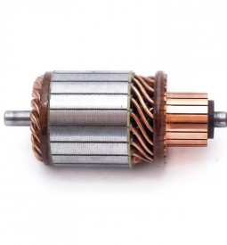 Inducidos De Arranque/ INDUCIDO DE ARRANQUE RENAULT 18 - TRAFIC DIESEL / TIPO VALEO - LARGO: 138 MM. - DIAMETRO: 60 MM. - 4 ESTRIAS - 19 DELGAS / Maromec un Aliado para tu Comercio