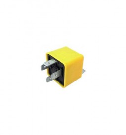 Relays/ RELAY DE ACCESORIOS FIAT 128 - 125 - 133 / 12V - 4 TERMINALES - CON SOPORTE / Maromec un Aliado para tu Comercio